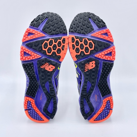 RARE New Balance 890v3 Boston Marathon 2013 Purple GITD Running Shoe Women’s 7 - Picture 10 of 13